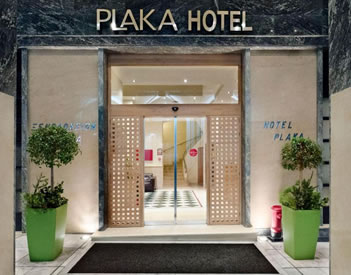 Plaka Hotel