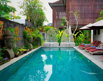 Freddies Villas Ubud Bali