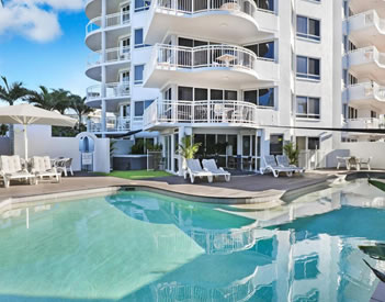 Beachside Resort Kawana Waters