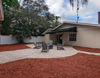 Equiped house in Tampa, near TPA airport